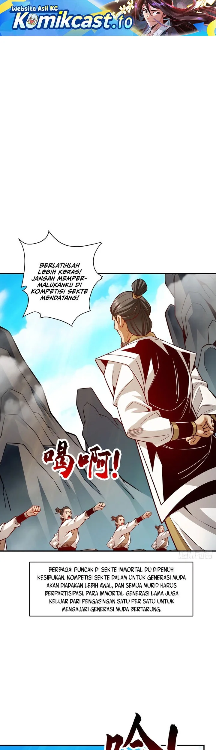 Manhua My Senior Brother Is Too Steady Chapter 147 gambar 2