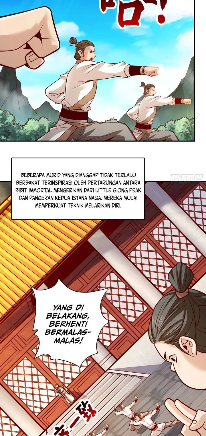 My Senior Brother Is Too Steady Chapter 147 Gambar 3