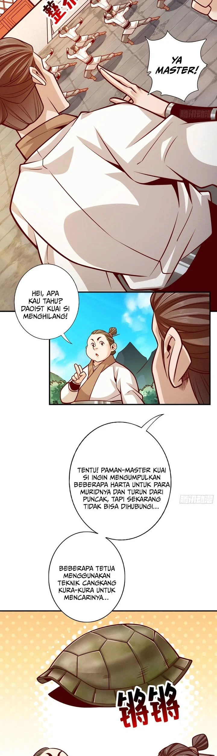 My Senior Brother Is Too Steady Chapter 147 Gambar 4