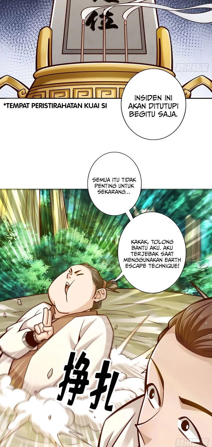 My Senior Brother Is Too Steady Chapter 147 Gambar 7