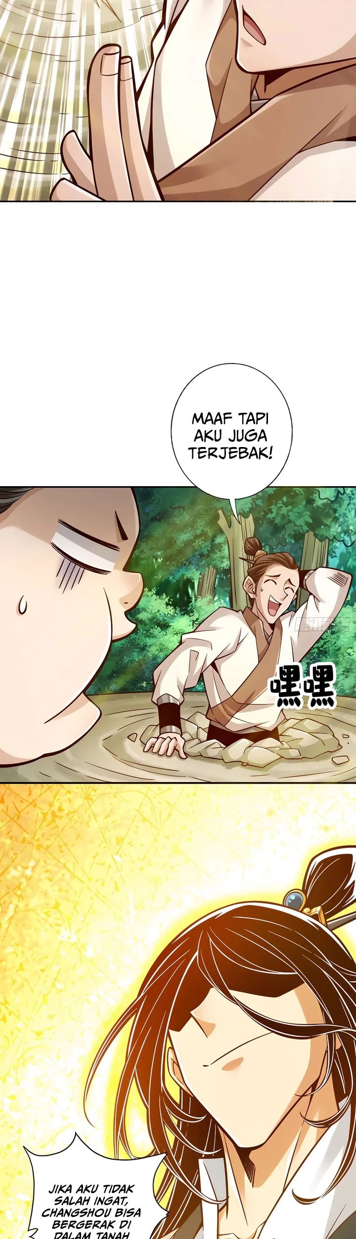 My Senior Brother Is Too Steady Chapter 147 Gambar 8