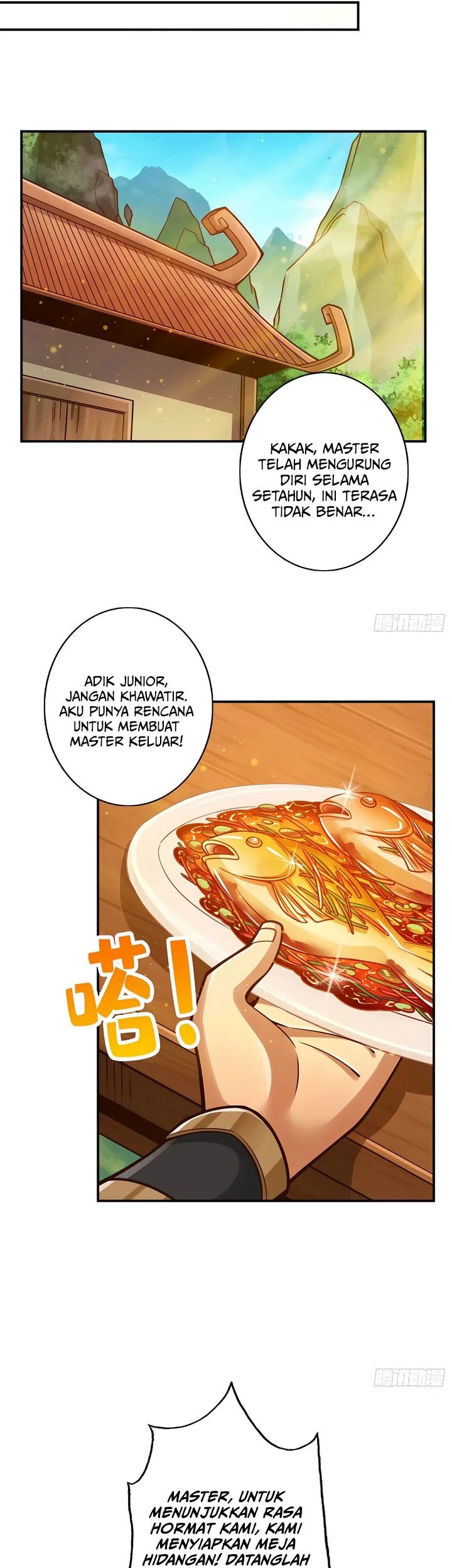 My Senior Brother Is Too Steady Chapter 147 Gambar 10