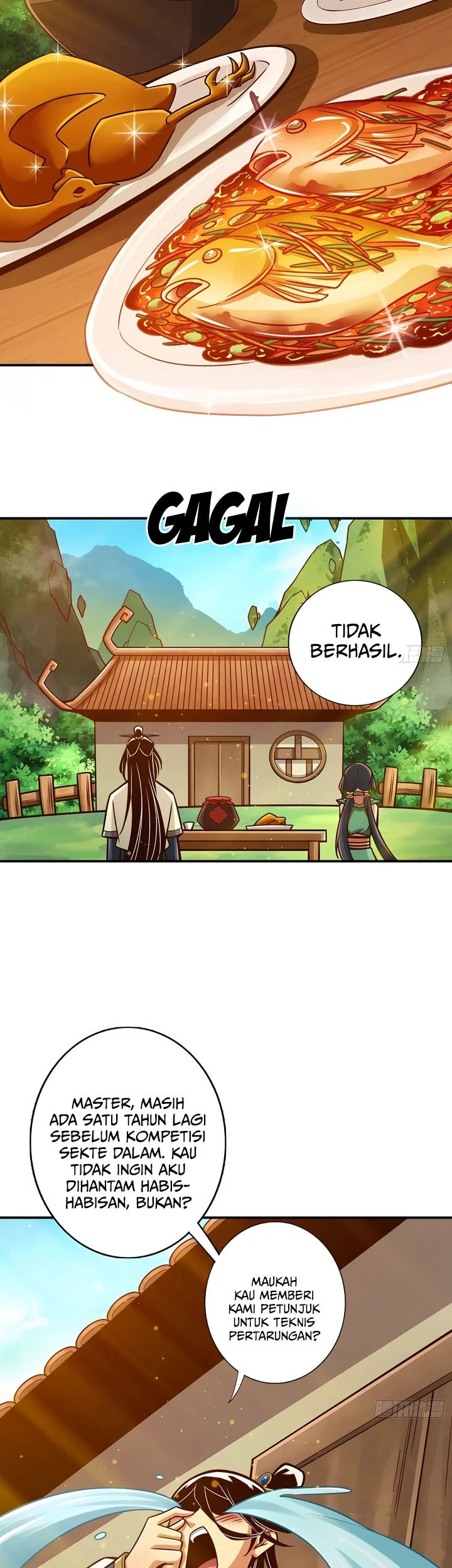 My Senior Brother Is Too Steady Chapter 147 Gambar 12