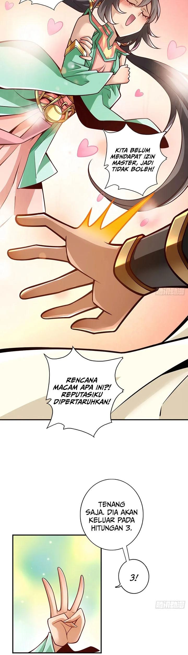 My Senior Brother Is Too Steady Chapter 147 Gambar 16