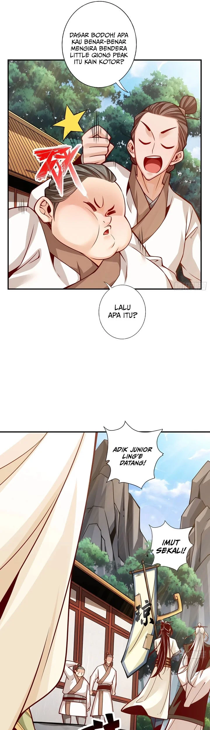 My Senior Brother Is Too Steady Chapter 148 Gambar 18