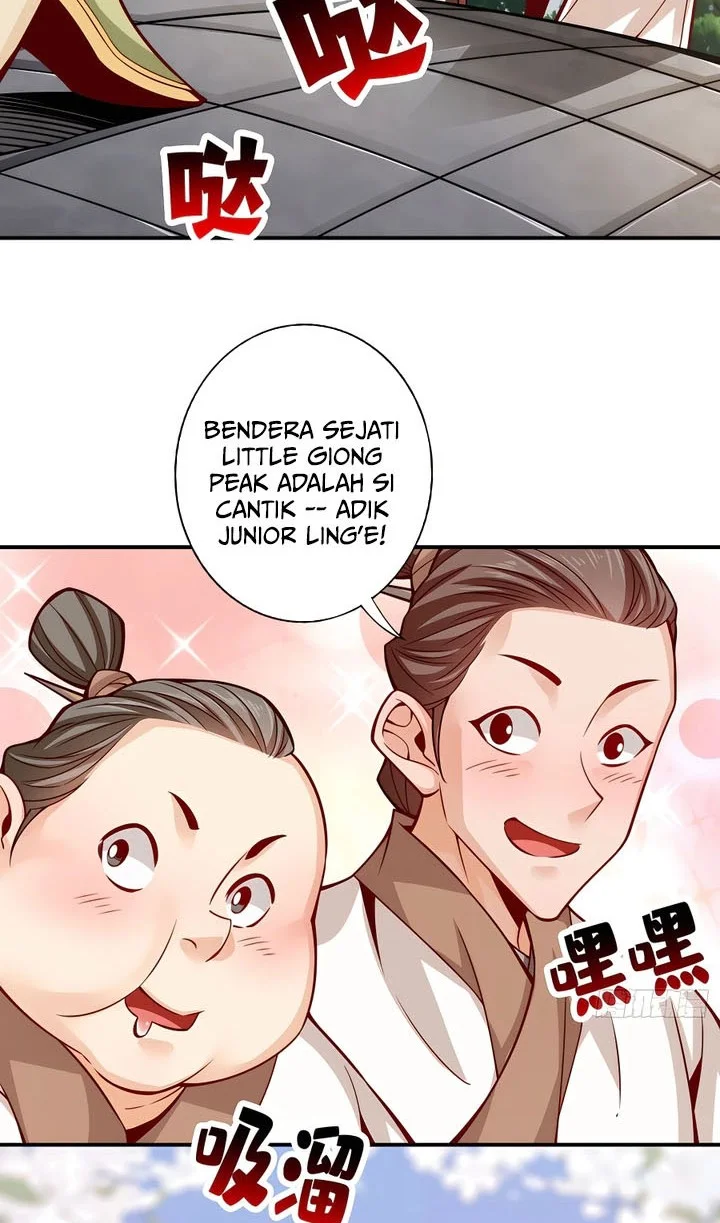 My Senior Brother Is Too Steady Chapter 148 Gambar 19