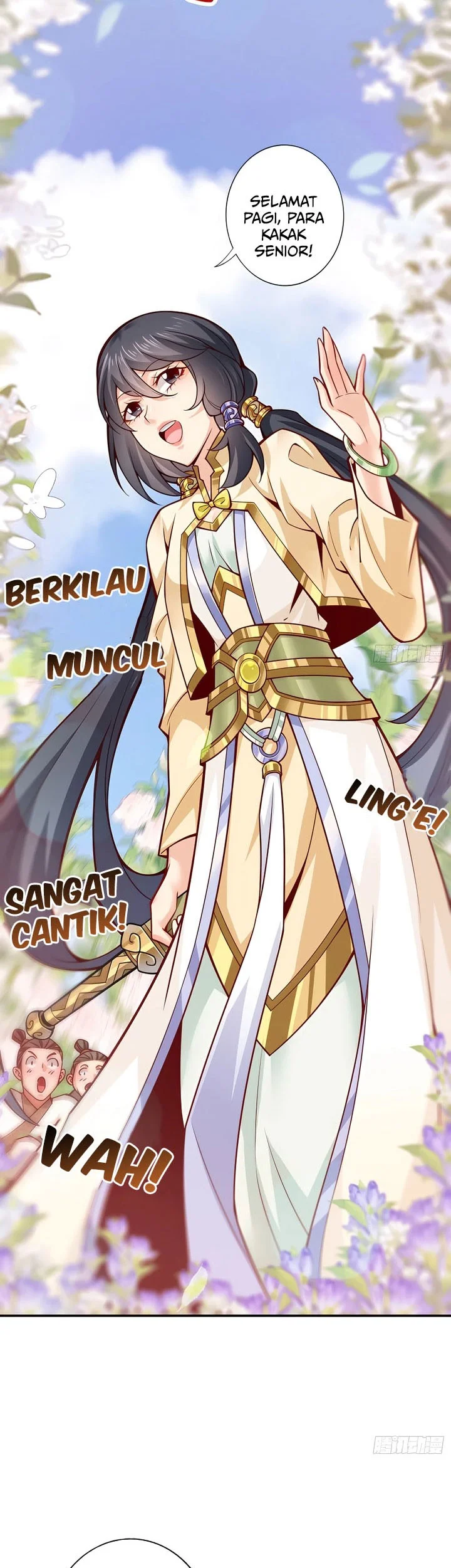 My Senior Brother Is Too Steady Chapter 148 Gambar 20