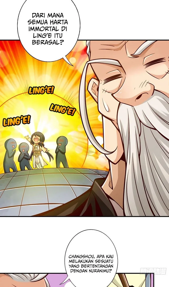 My Senior Brother Is Too Steady Chapter 148 Gambar 21