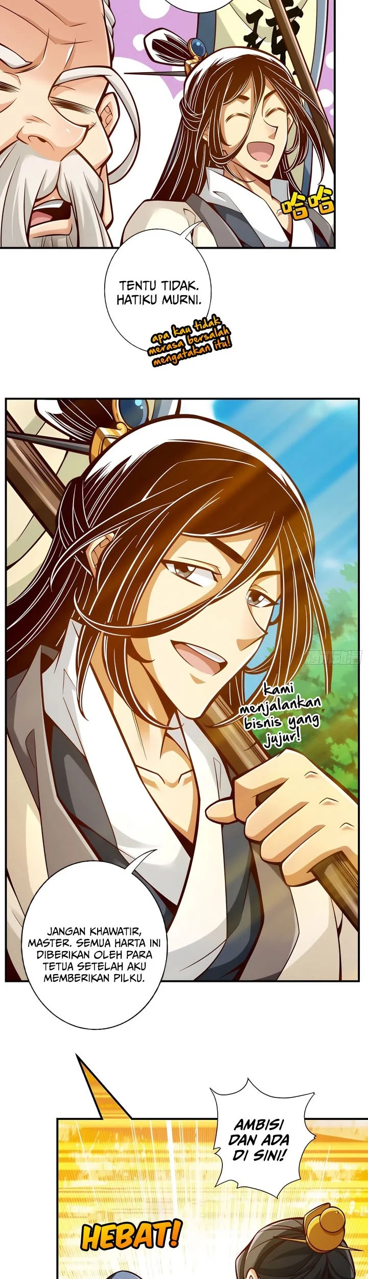 My Senior Brother Is Too Steady Chapter 148 Gambar 22