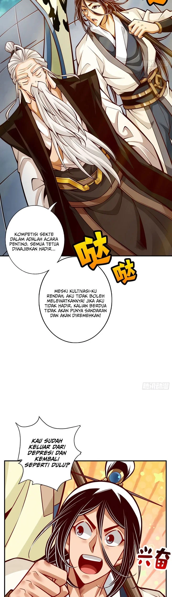 My Senior Brother Is Too Steady Chapter 148 Gambar 24