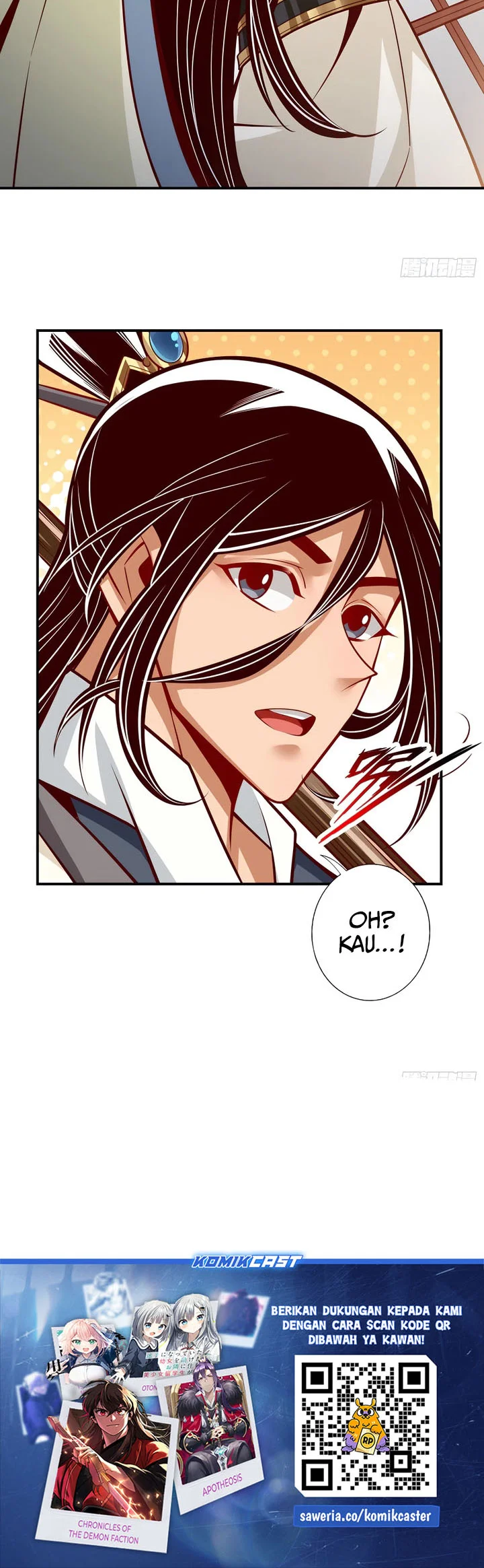 My Senior Brother Is Too Steady Chapter 148 Gambar 27