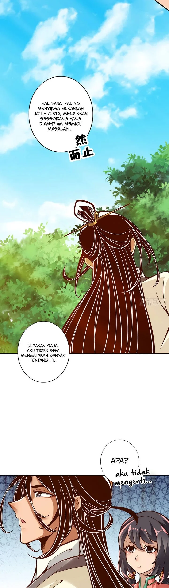 My Senior Brother Is Too Steady Chapter 148 Gambar 4