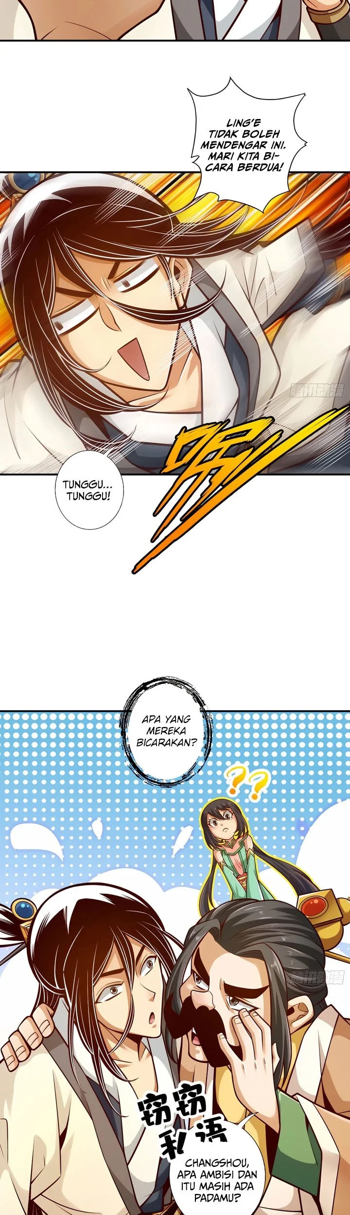 My Senior Brother Is Too Steady Chapter 148 Gambar 8