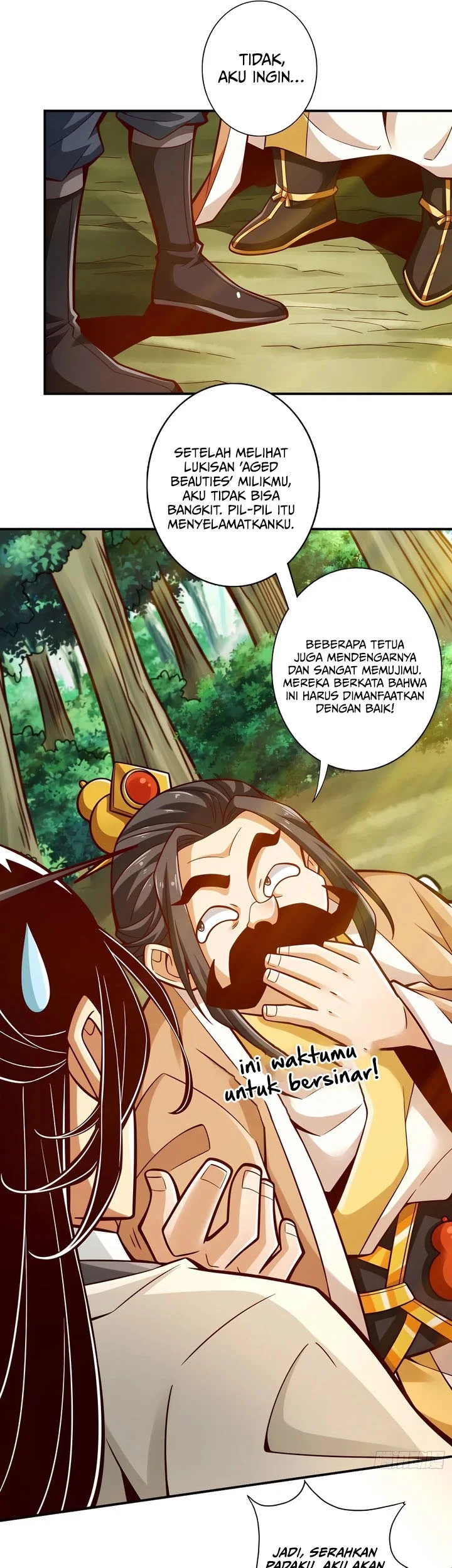 My Senior Brother Is Too Steady Chapter 148 Gambar 10