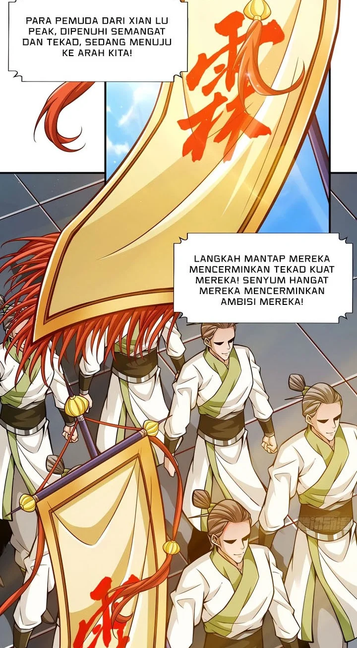 My Senior Brother Is Too Steady Chapter 148 Gambar 15