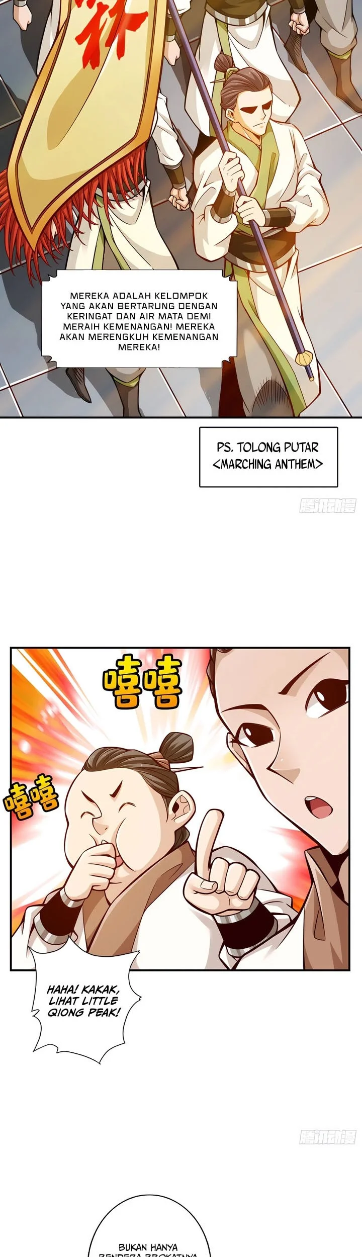 My Senior Brother Is Too Steady Chapter 148 Gambar 16