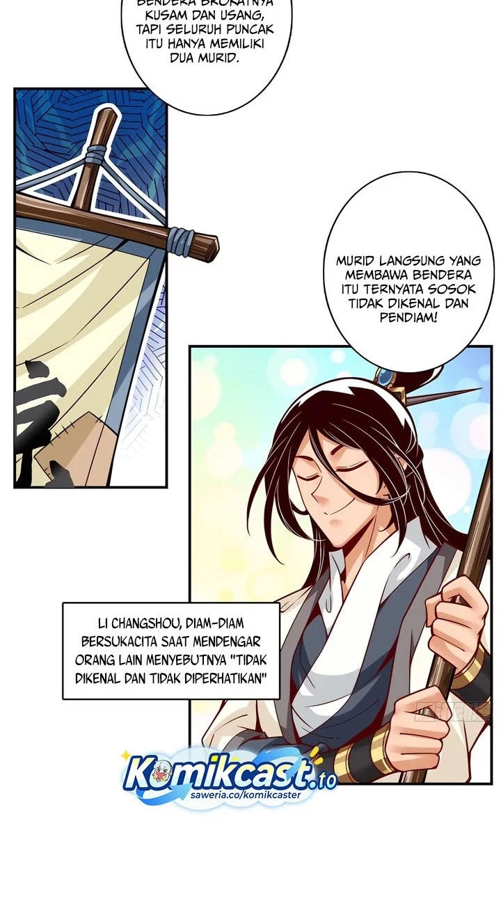 My Senior Brother Is Too Steady Chapter 148 Gambar 17