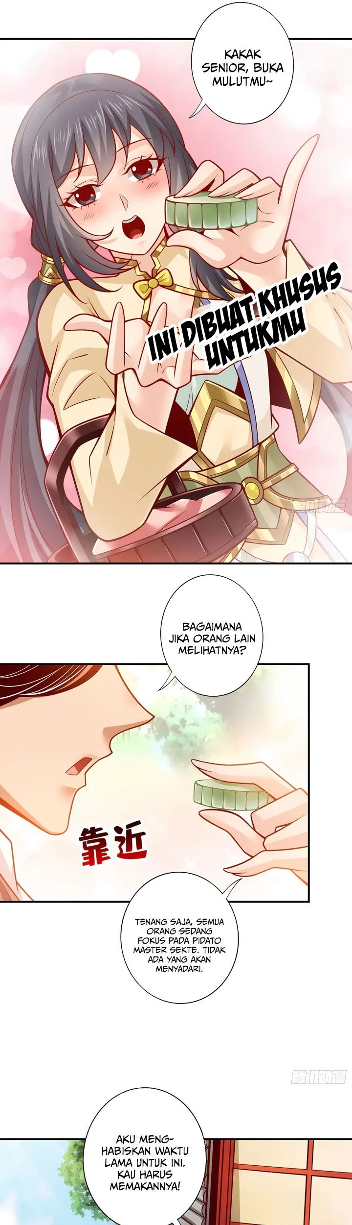 My Senior Brother Is Too Steady Chapter 149 Gambar 18