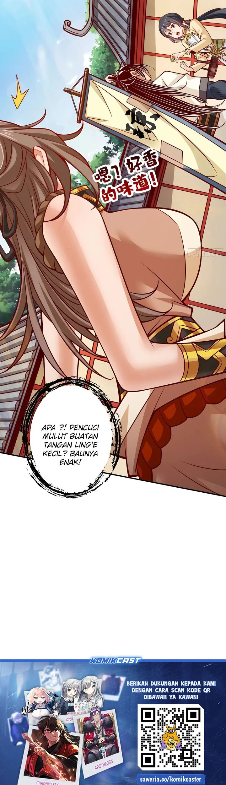 My Senior Brother Is Too Steady Chapter 149 Gambar 20