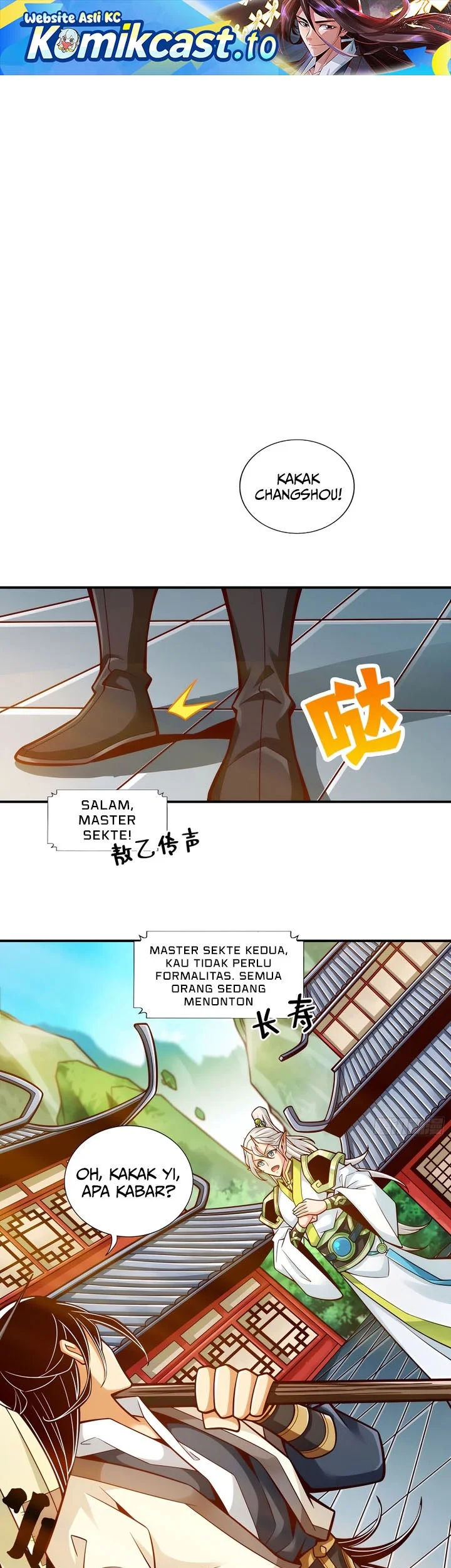 Manhua My Senior Brother Is Too Steady Chapter 149 gambar 2