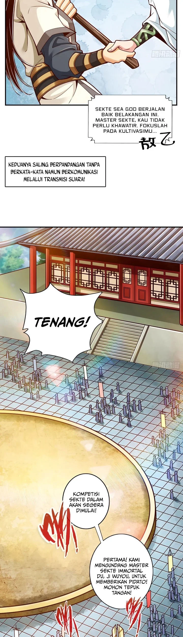 My Senior Brother Is Too Steady Chapter 149 Gambar 4