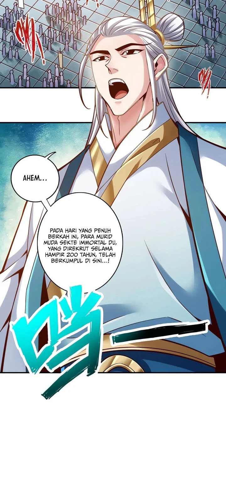 My Senior Brother Is Too Steady Chapter 149 Gambar 5