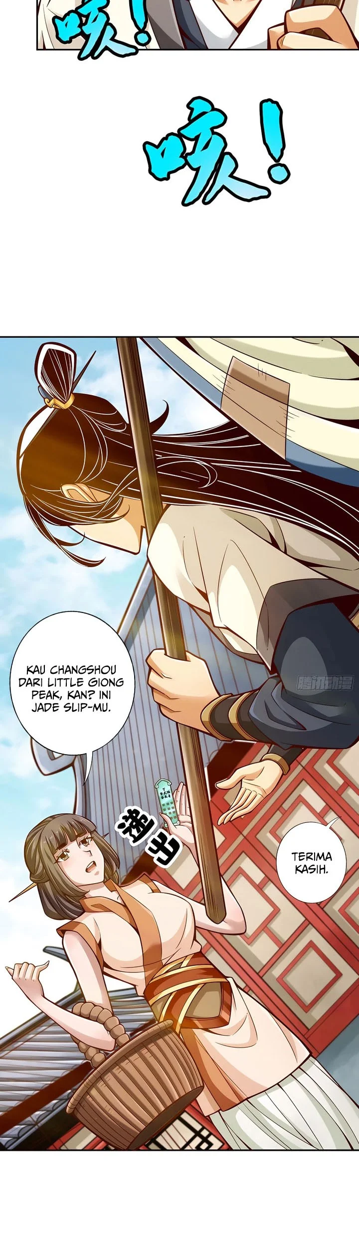 My Senior Brother Is Too Steady Chapter 149 Gambar 8