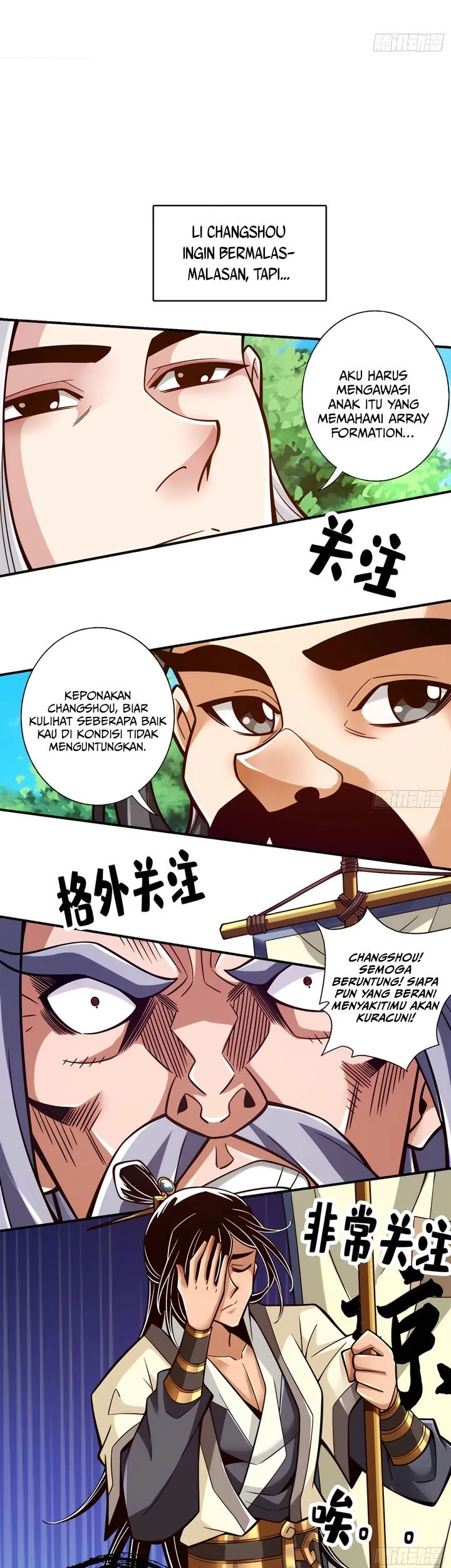 My Senior Brother Is Too Steady Chapter 149 Gambar 14