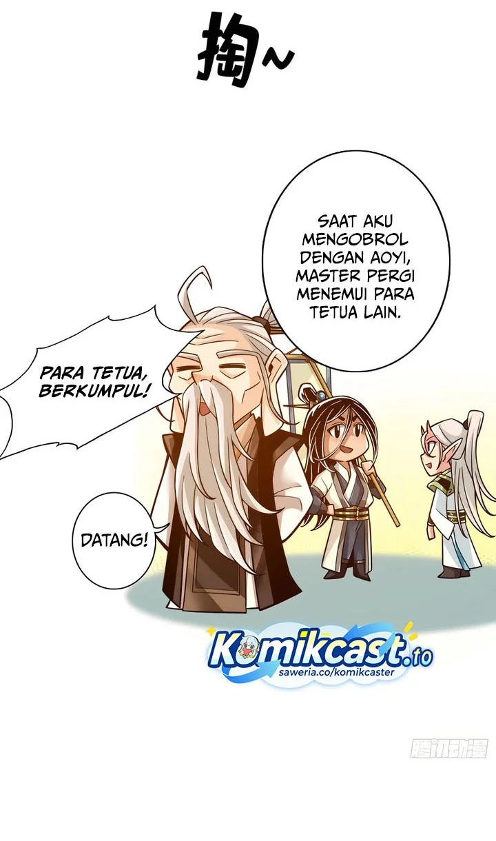 My Senior Brother Is Too Steady Chapter 149 Gambar 17