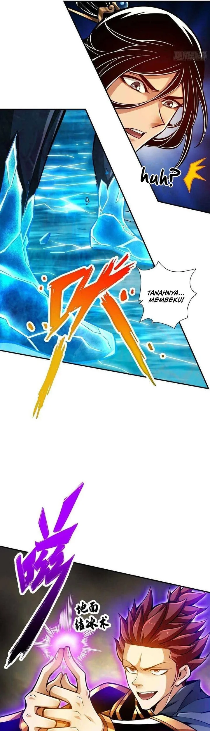 My Senior Brother Is Too Steady Chapter 150 Gambar 26