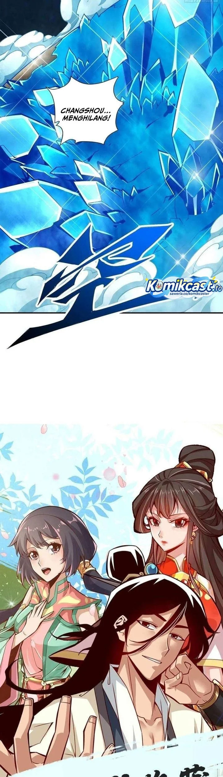 My Senior Brother Is Too Steady Chapter 150 Gambar 32