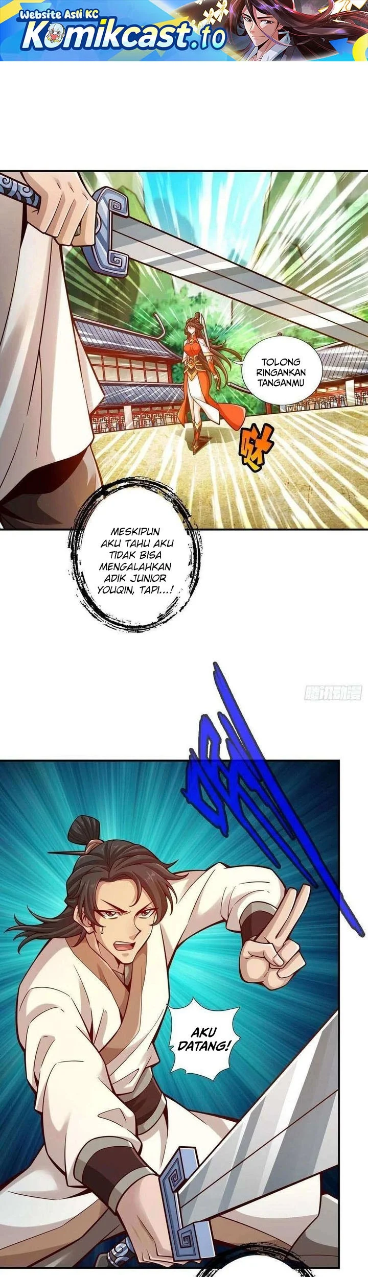 Manhua My Senior Brother Is Too Steady Chapter 150 gambar 2