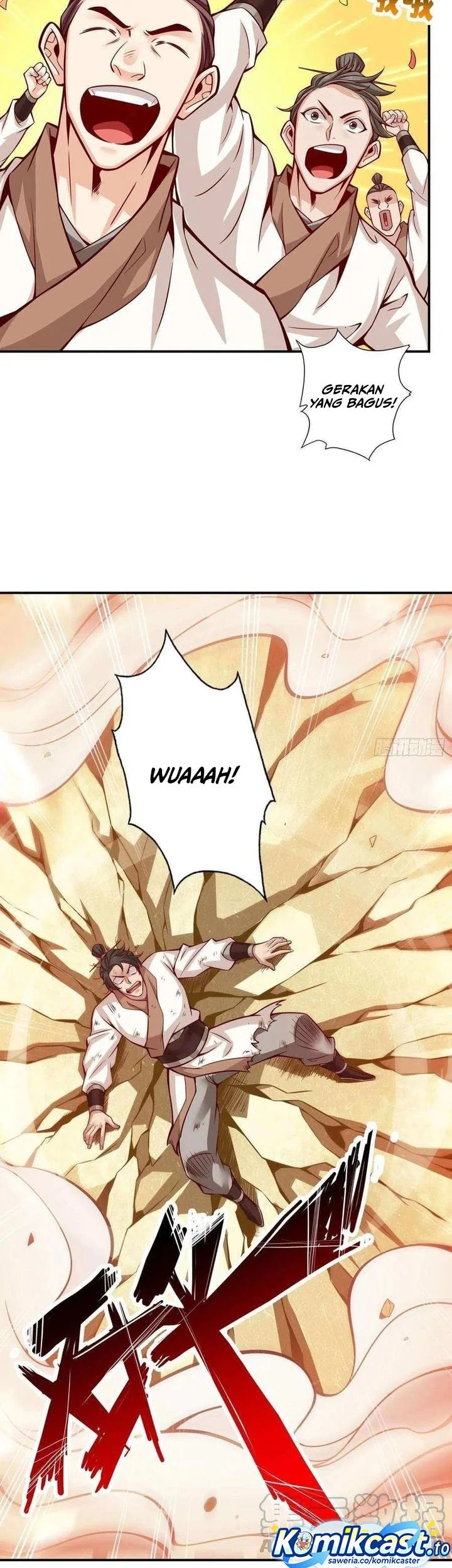 My Senior Brother Is Too Steady Chapter 150 Gambar 8