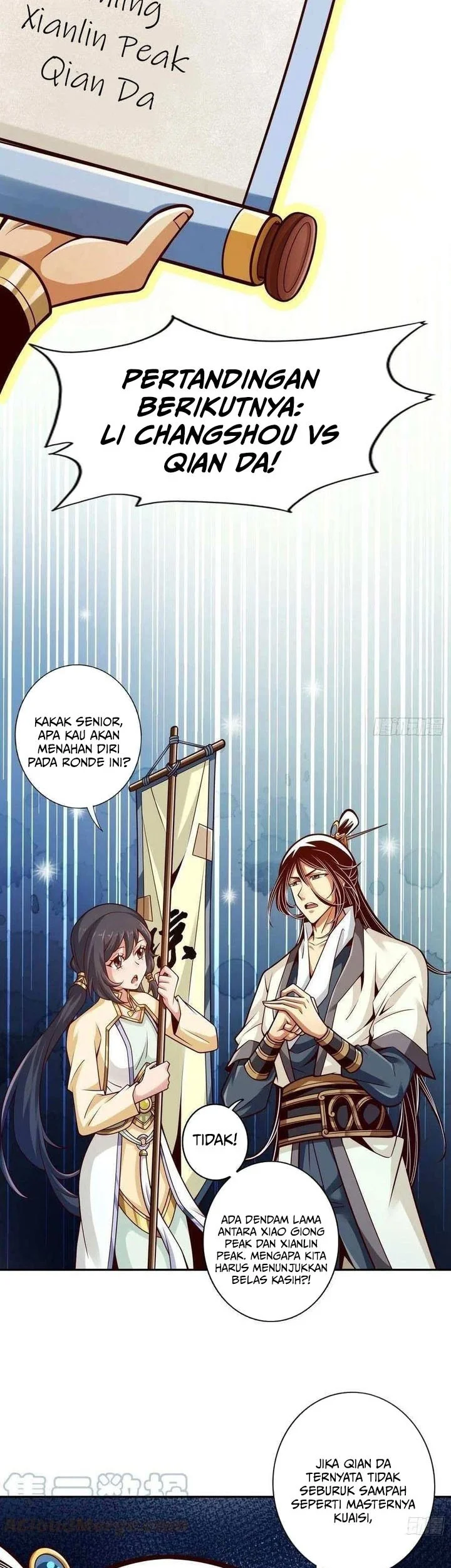 My Senior Brother Is Too Steady Chapter 150 Gambar 12