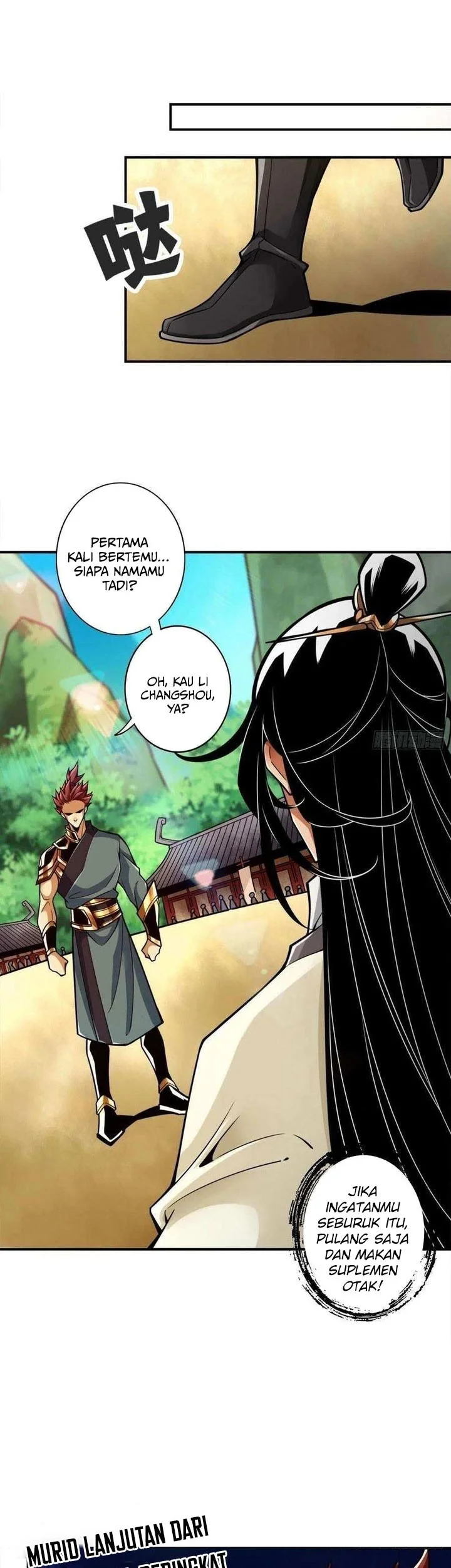 My Senior Brother Is Too Steady Chapter 150 Gambar 14