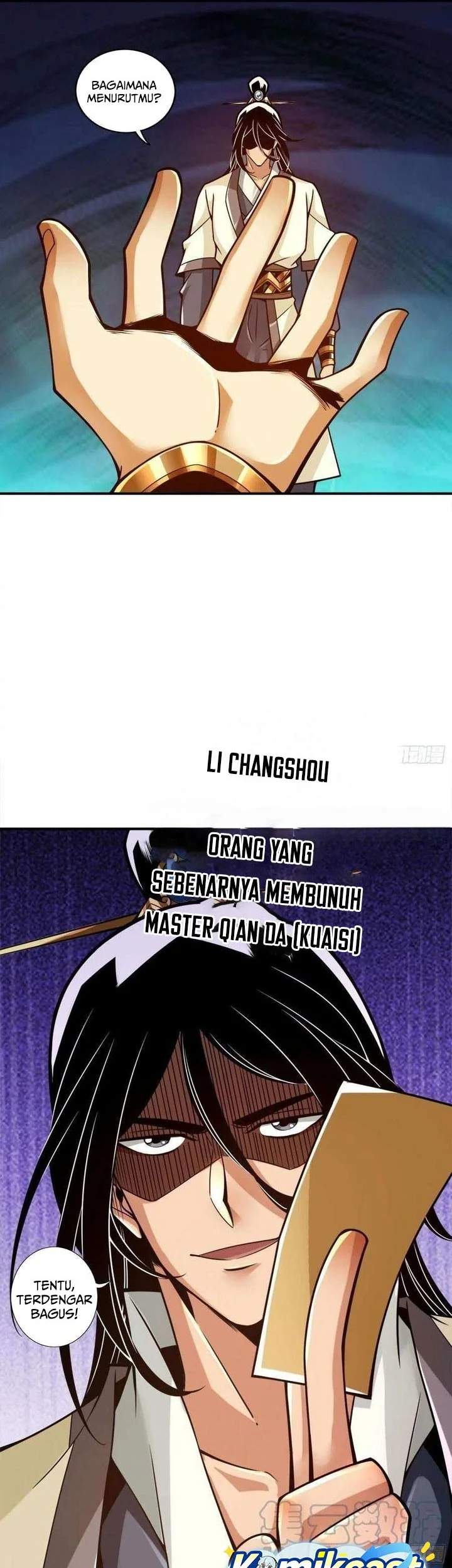 My Senior Brother Is Too Steady Chapter 150 Gambar 16