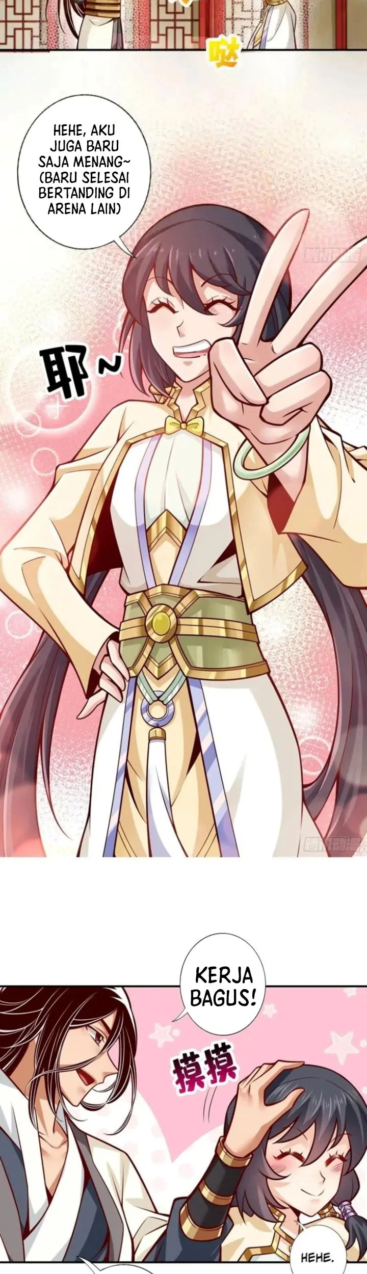 My Senior Brother Is Too Steady Chapter 151 Gambar 20