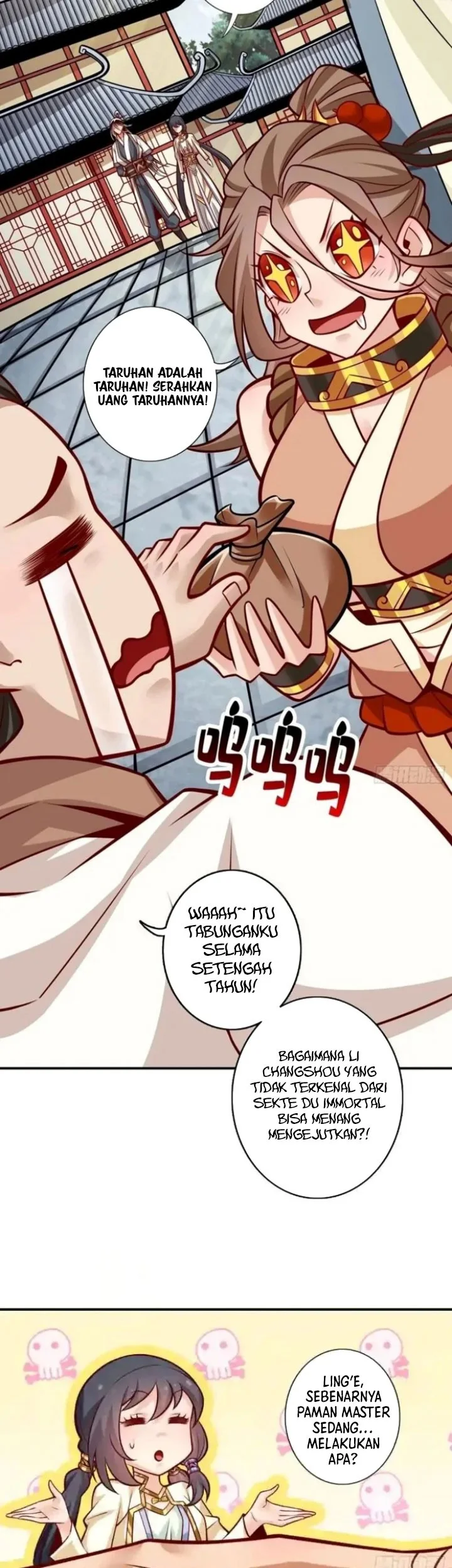 My Senior Brother Is Too Steady Chapter 151 Gambar 22