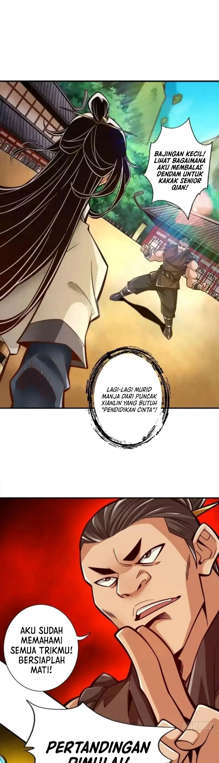 My Senior Brother Is Too Steady Chapter 151 Gambar 26