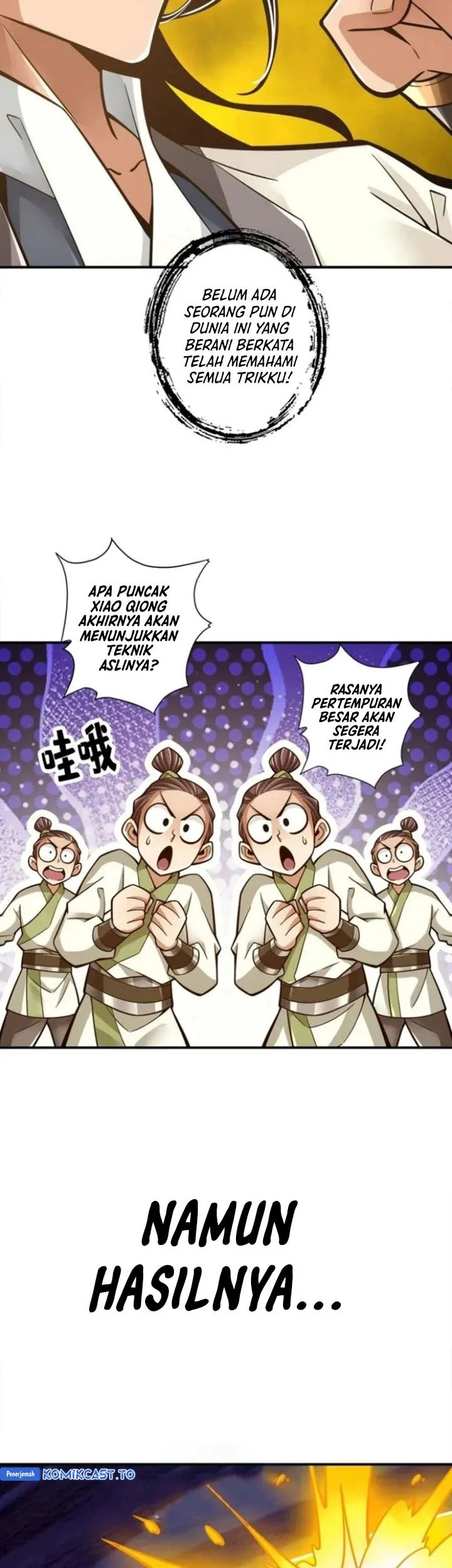 My Senior Brother Is Too Steady Chapter 151 Gambar 28