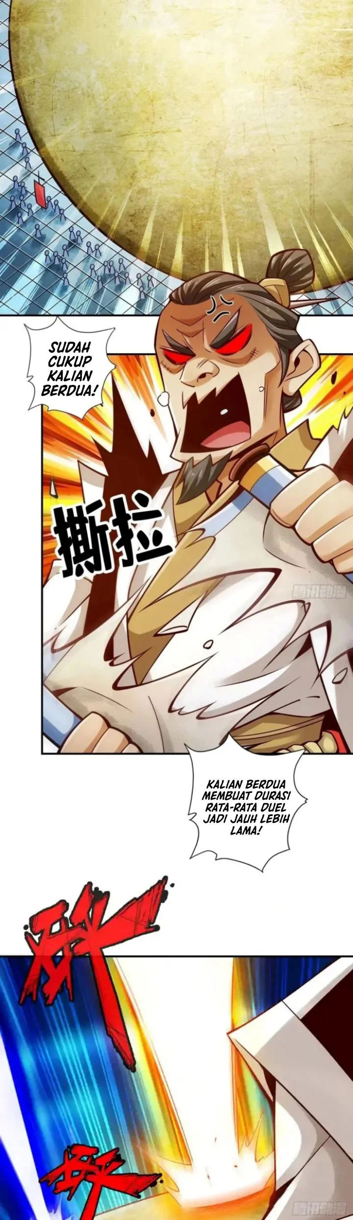 My Senior Brother Is Too Steady Chapter 151 Gambar 31