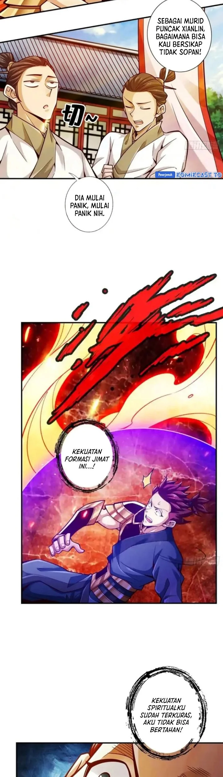 My Senior Brother Is Too Steady Chapter 151 Gambar 8