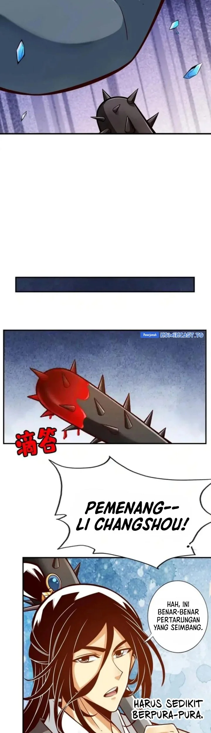 My Senior Brother Is Too Steady Chapter 151 Gambar 16