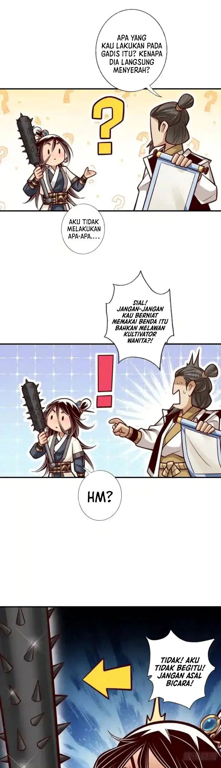 My Senior Brother Is Too Steady Chapter 152 Gambar 18