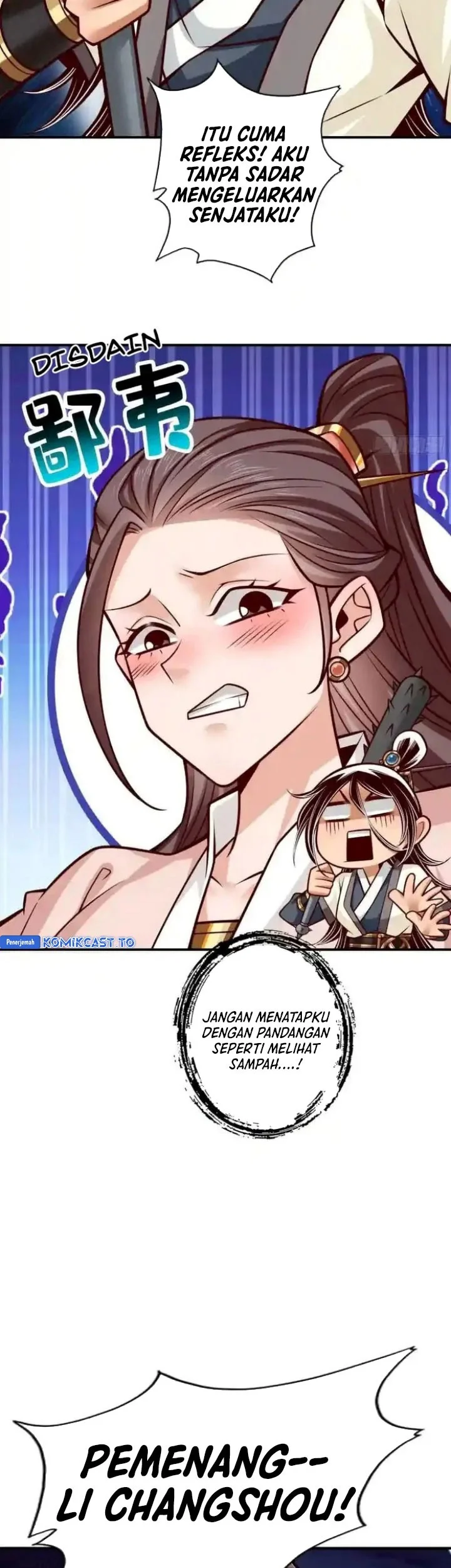 My Senior Brother Is Too Steady Chapter 152 Gambar 20