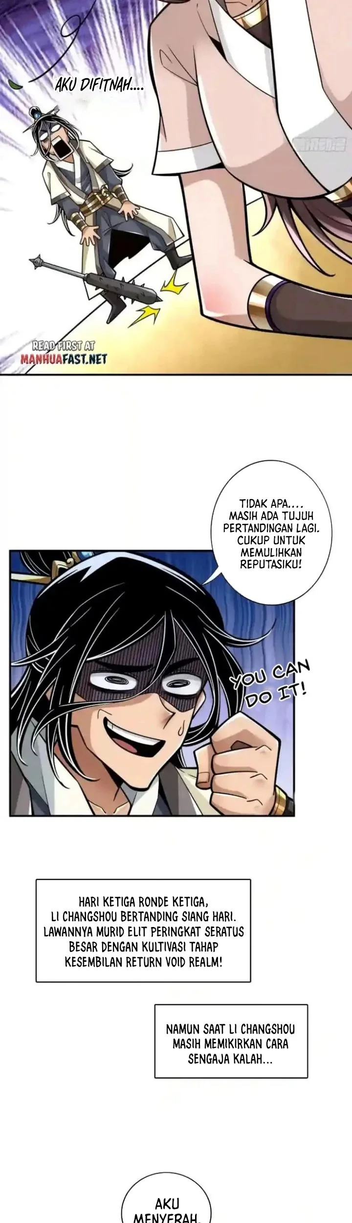 My Senior Brother Is Too Steady Chapter 152 Gambar 22