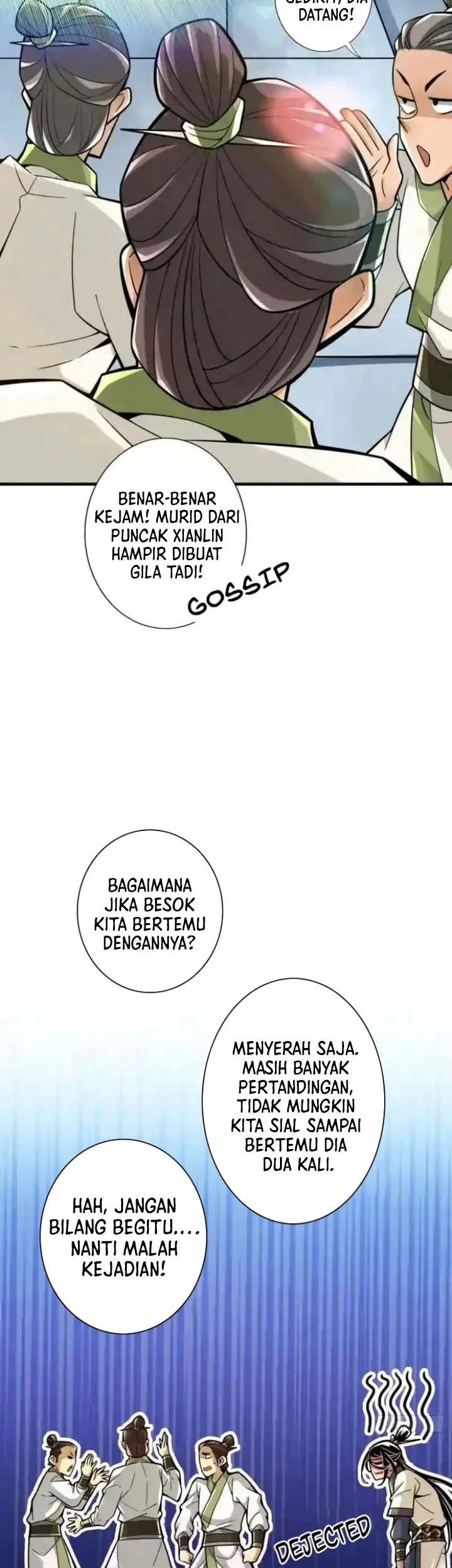 My Senior Brother Is Too Steady Chapter 152 Gambar 26