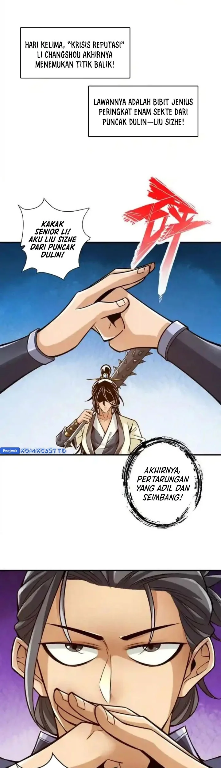 My Senior Brother Is Too Steady Chapter 152 Gambar 28