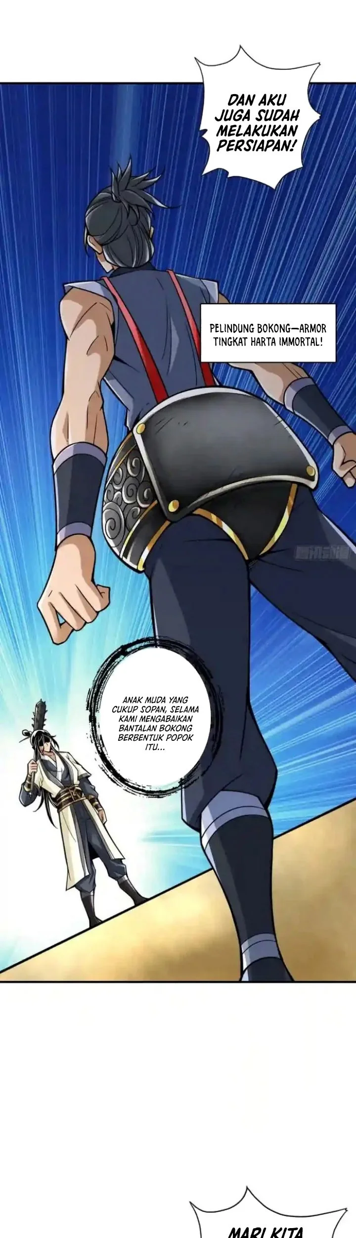 My Senior Brother Is Too Steady Chapter 152 Gambar 30