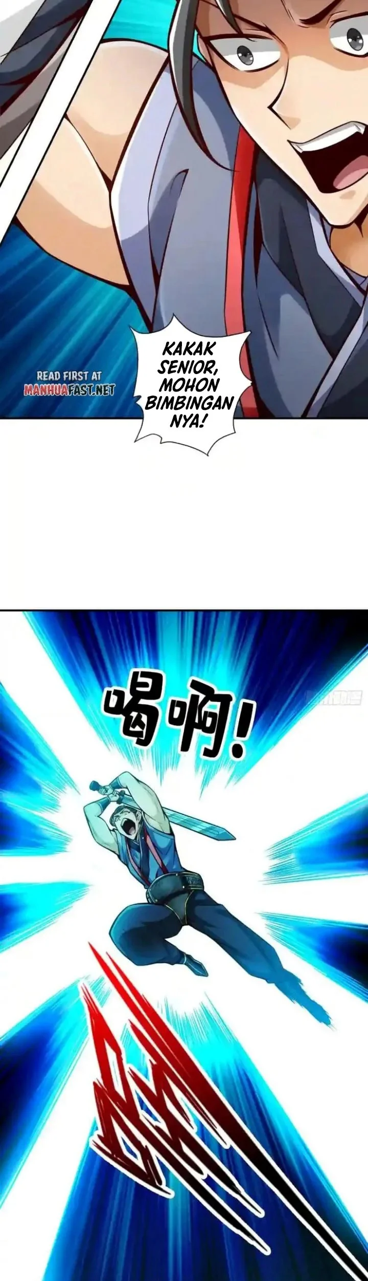 My Senior Brother Is Too Steady Chapter 152 Gambar 32